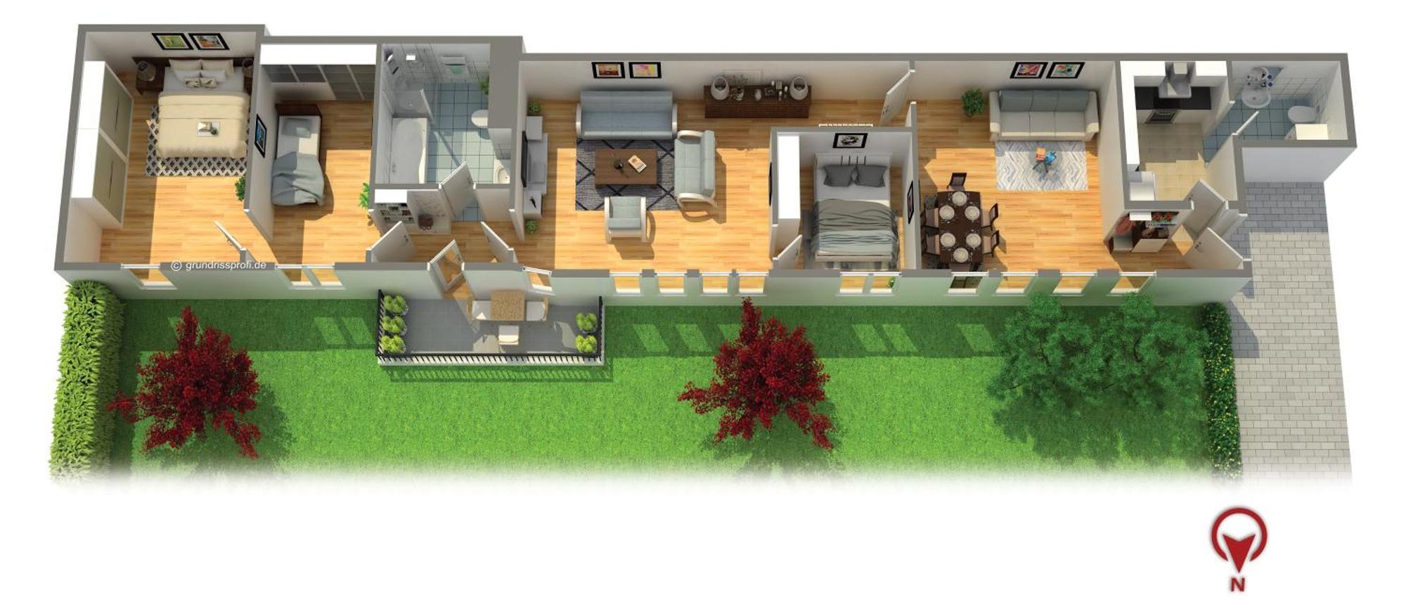 Haus Zum Roemer Apartment *