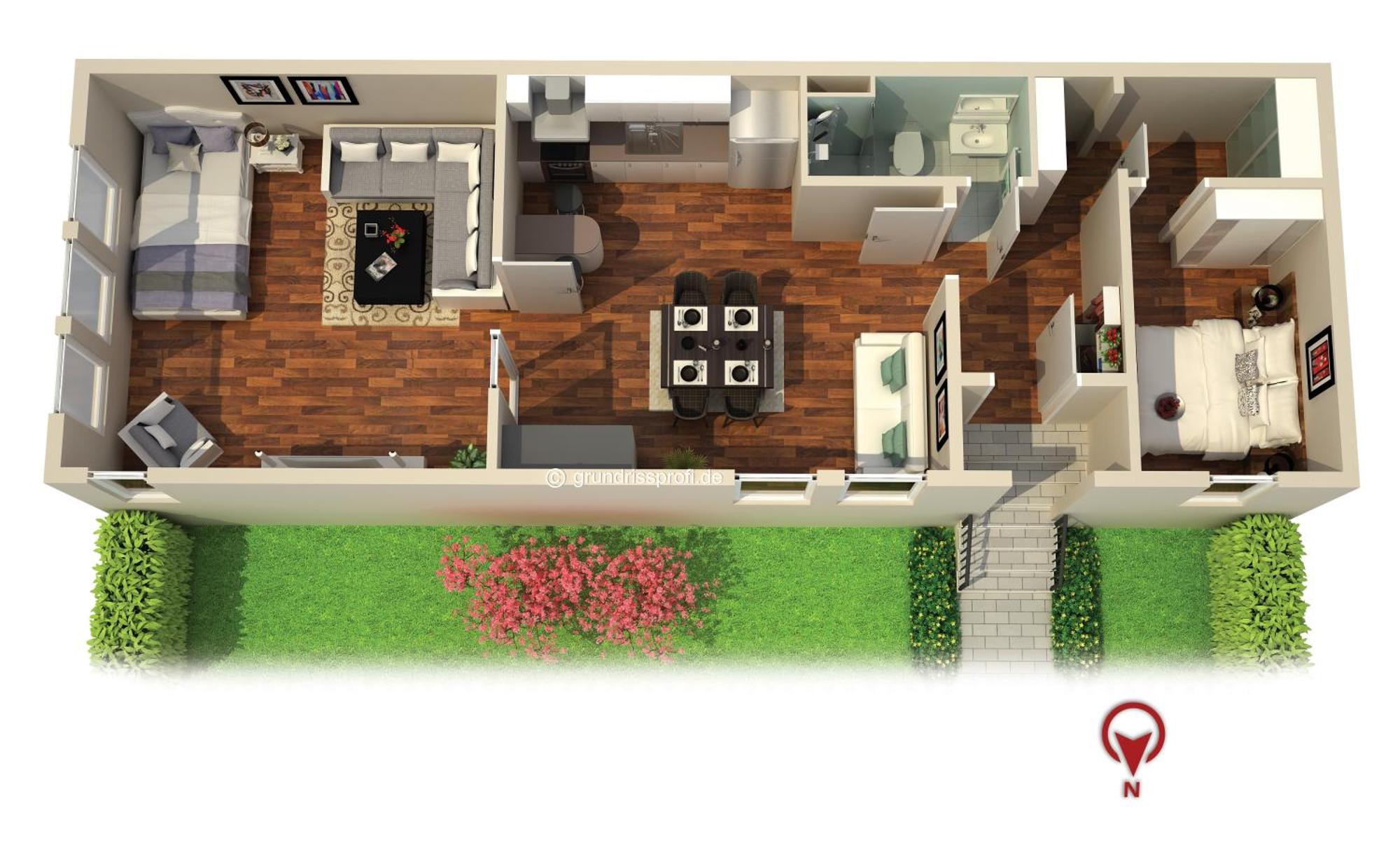 Apartment Haus Zum Roemer *