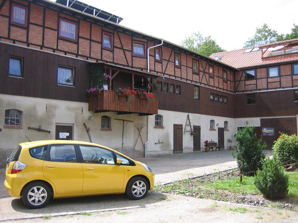 Haus Zum Roemer Appartamento Arnstadt